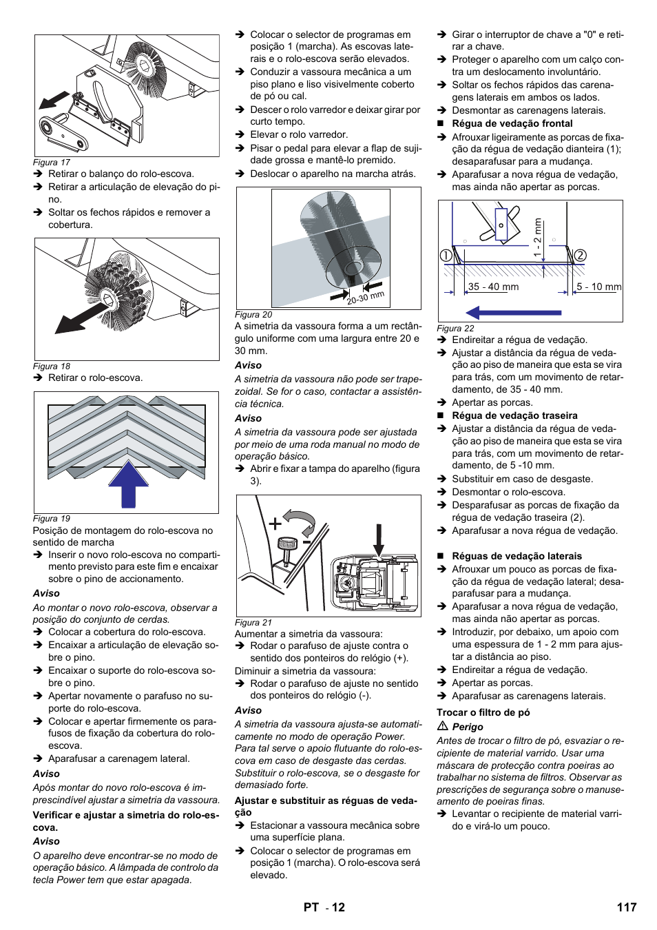 Karcher KM 120-150 R Bp 2SB User Manual | Page 117 / 264