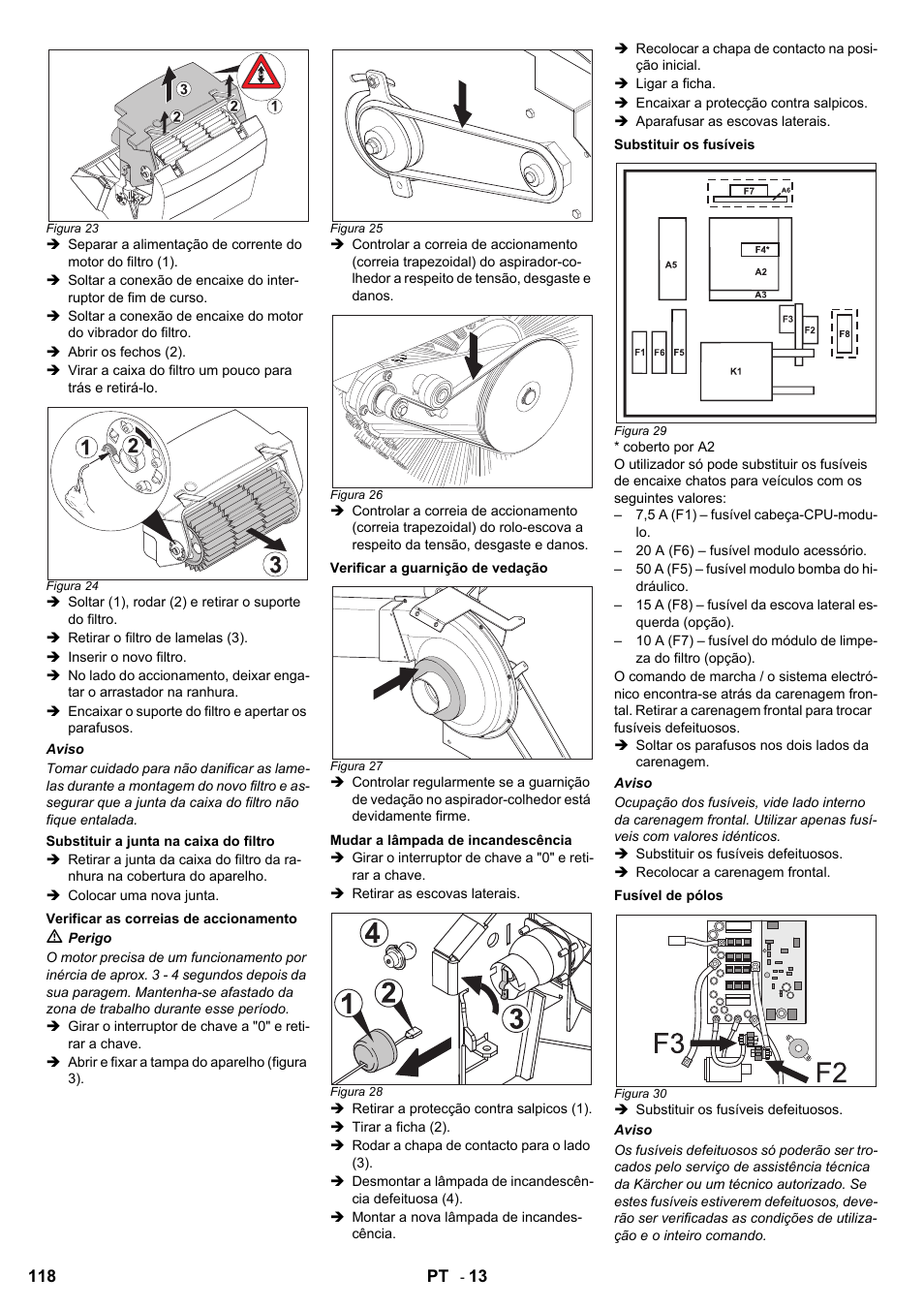 Karcher KM 120-150 R Bp 2SB User Manual | Page 118 / 264