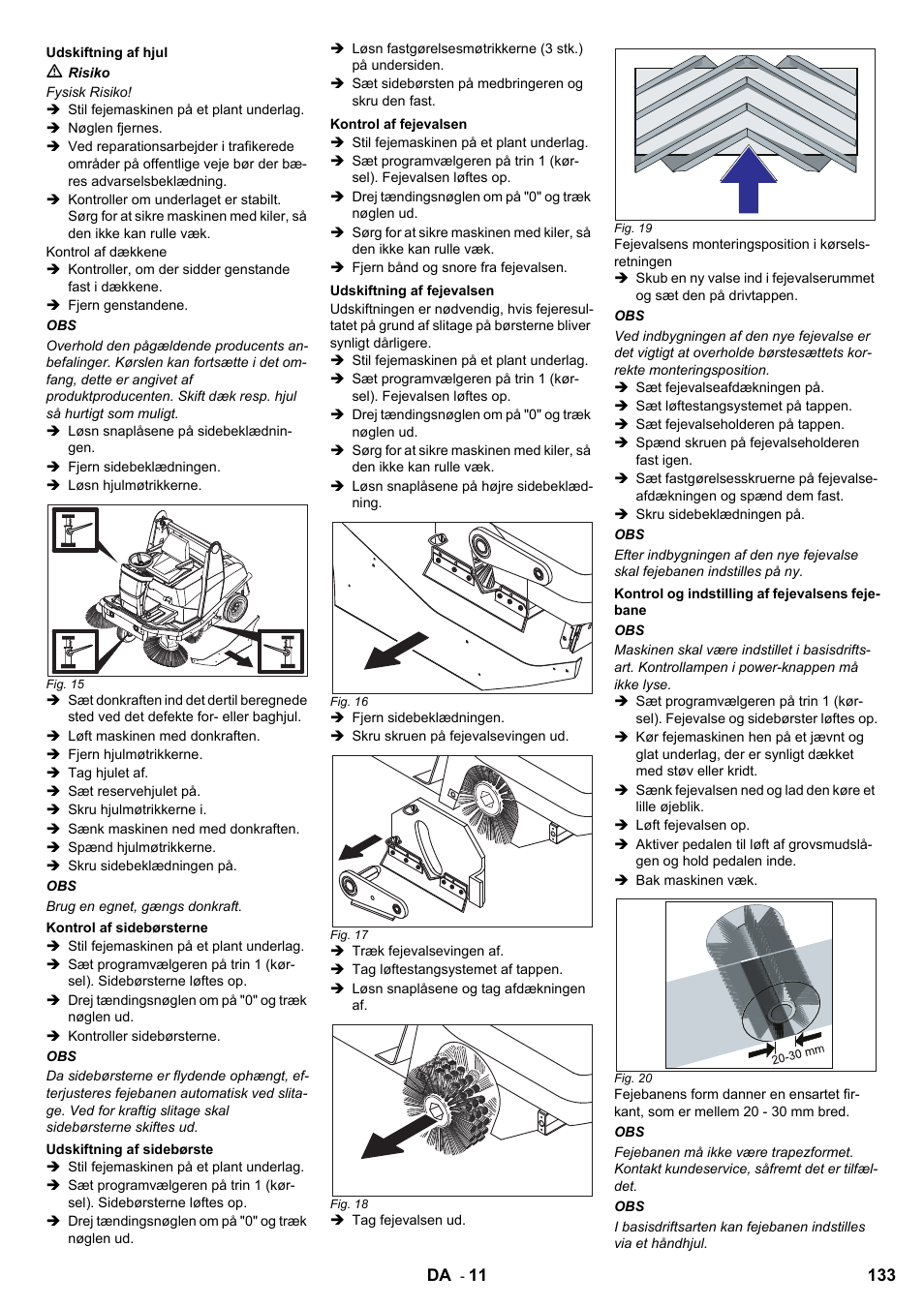 Karcher KM 120-150 R Bp 2SB User Manual | Page 133 / 264