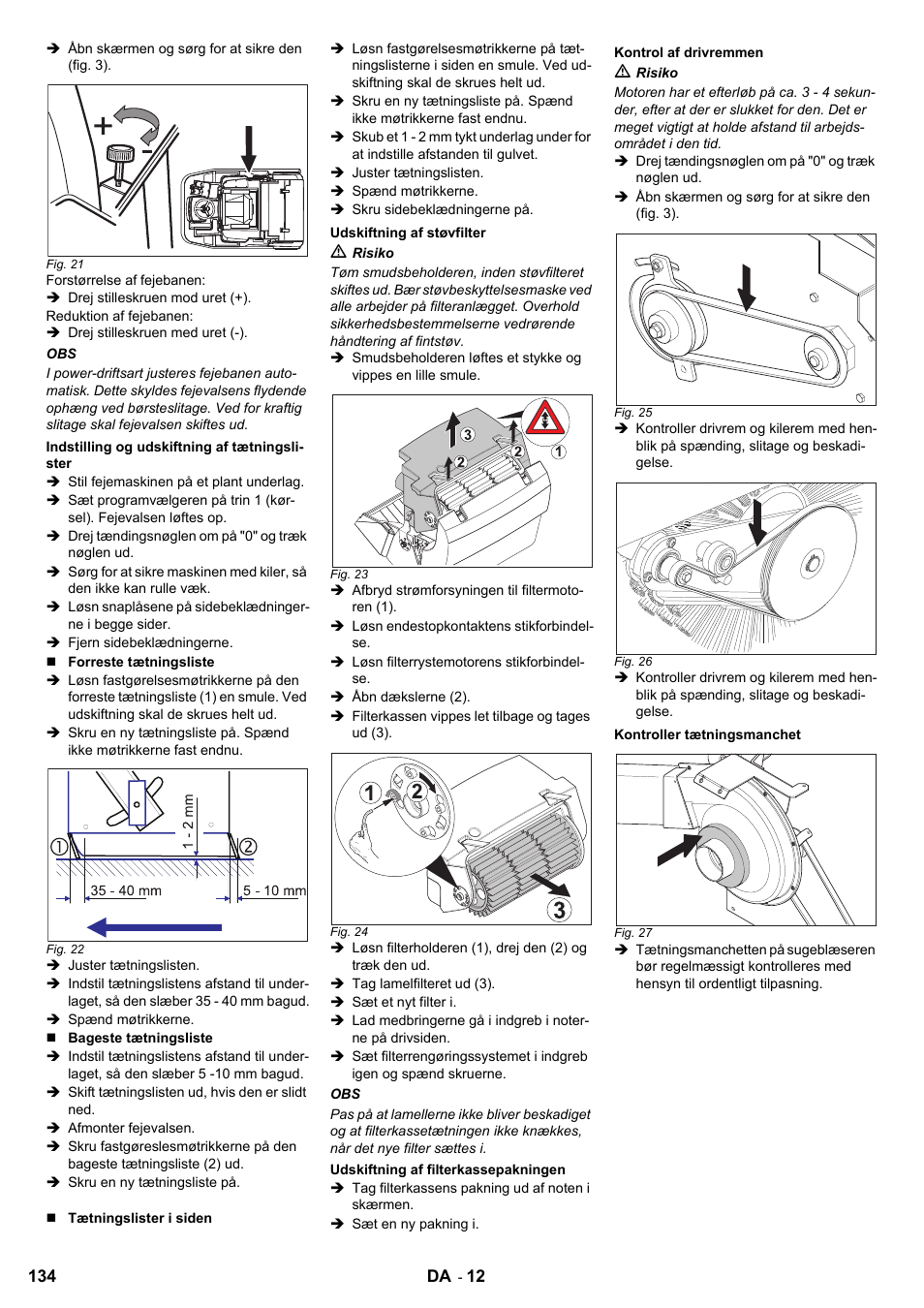 Karcher KM 120-150 R Bp 2SB User Manual | Page 134 / 264