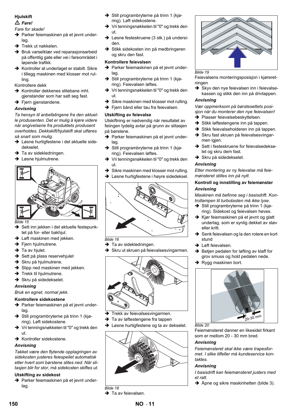 Karcher KM 120-150 R Bp 2SB User Manual | Page 150 / 264