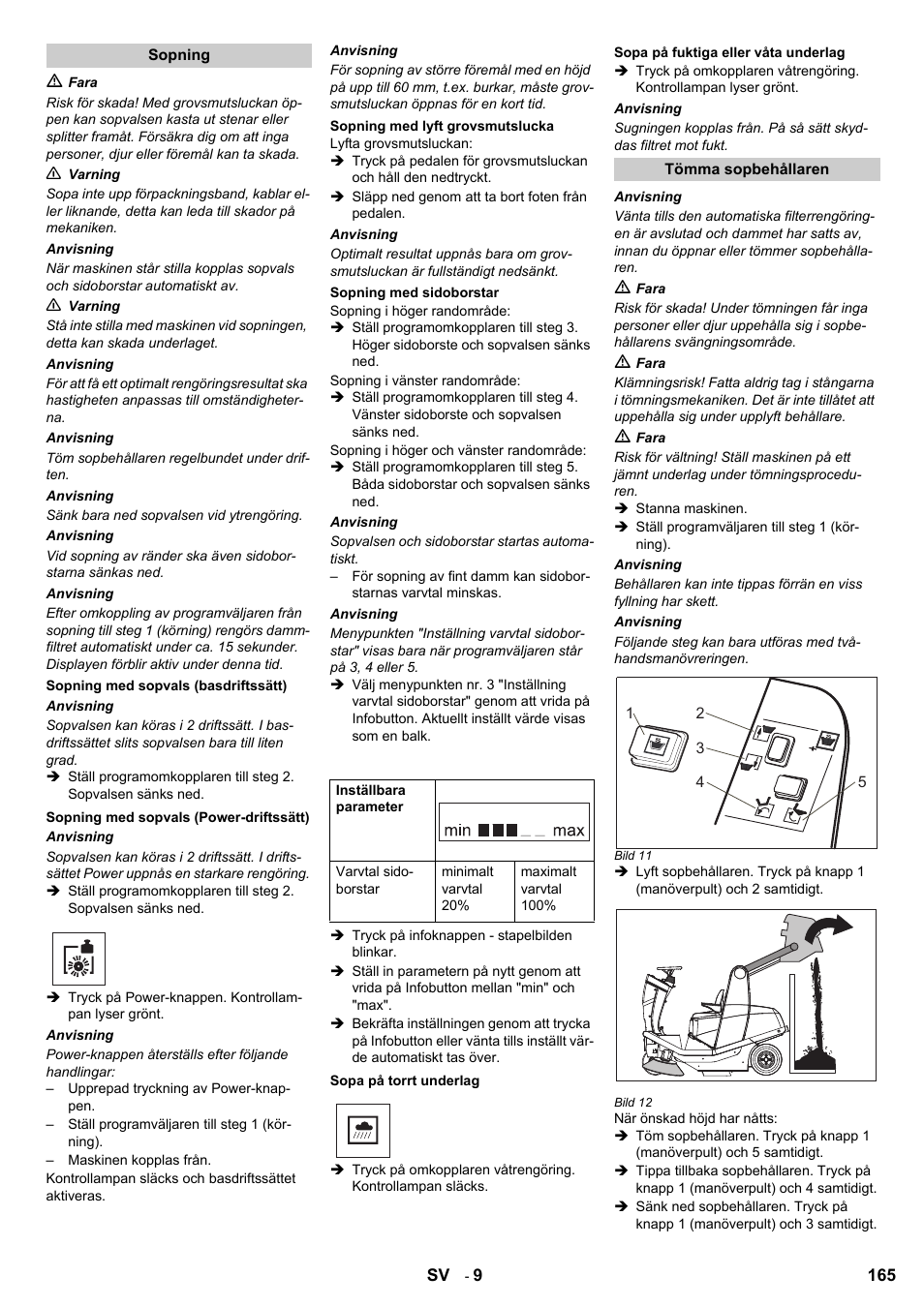 Karcher KM 120-150 R Bp 2SB User Manual | Page 165 / 264