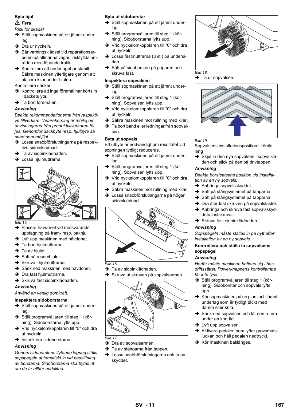 Karcher KM 120-150 R Bp 2SB User Manual | Page 167 / 264