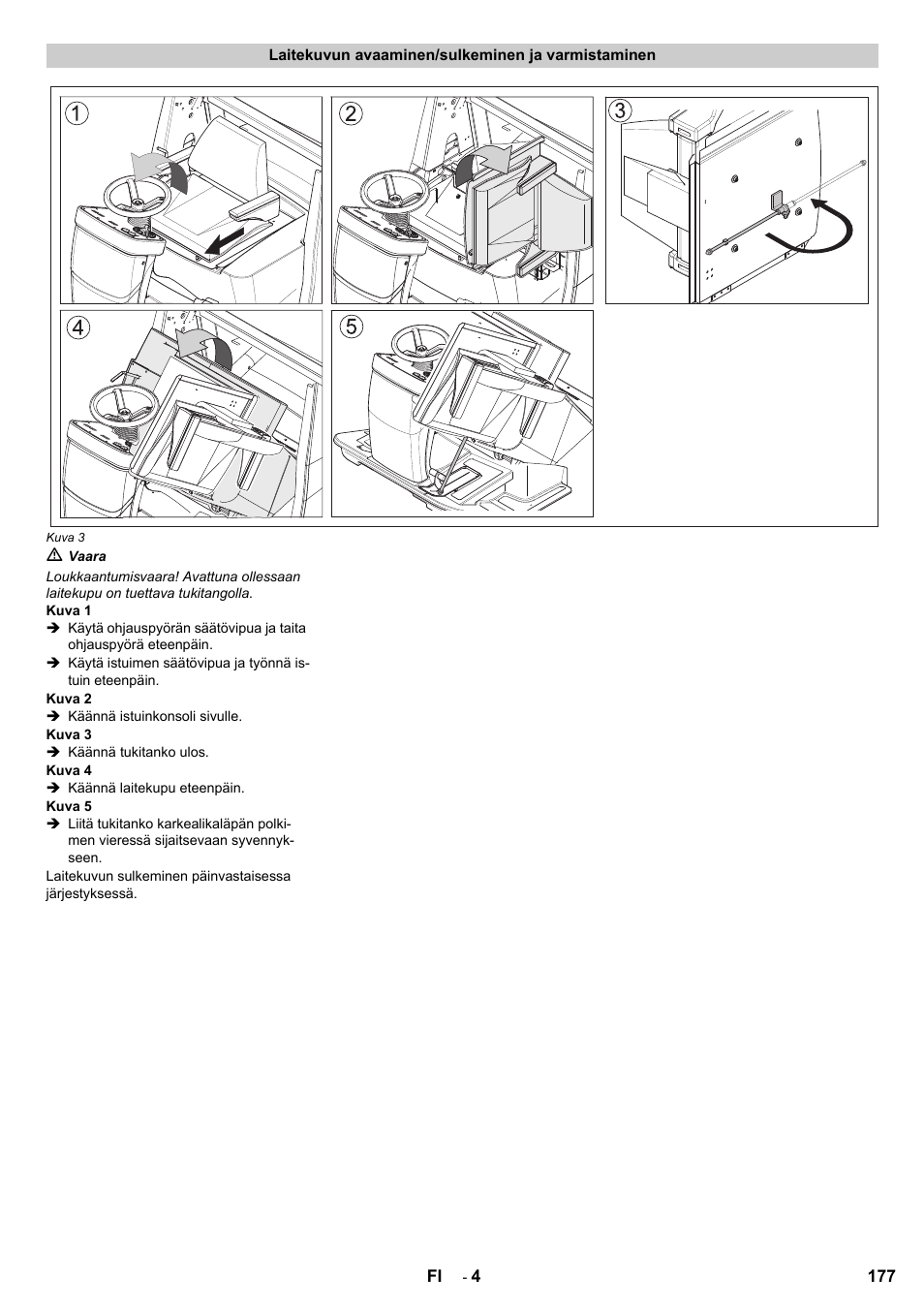 Karcher KM 120-150 R Bp 2SB User Manual | Page 177 / 264