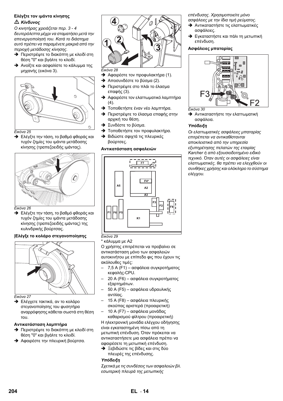 Karcher KM 120-150 R Bp 2SB User Manual | Page 204 / 264