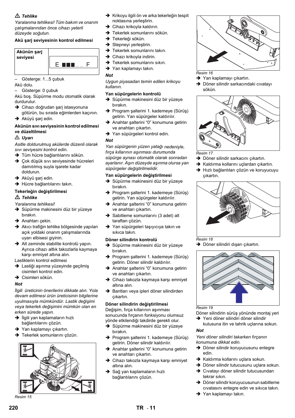 Karcher KM 120-150 R Bp 2SB User Manual | Page 220 / 264