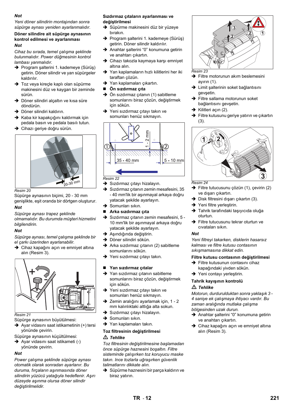 Karcher KM 120-150 R Bp 2SB User Manual | Page 221 / 264