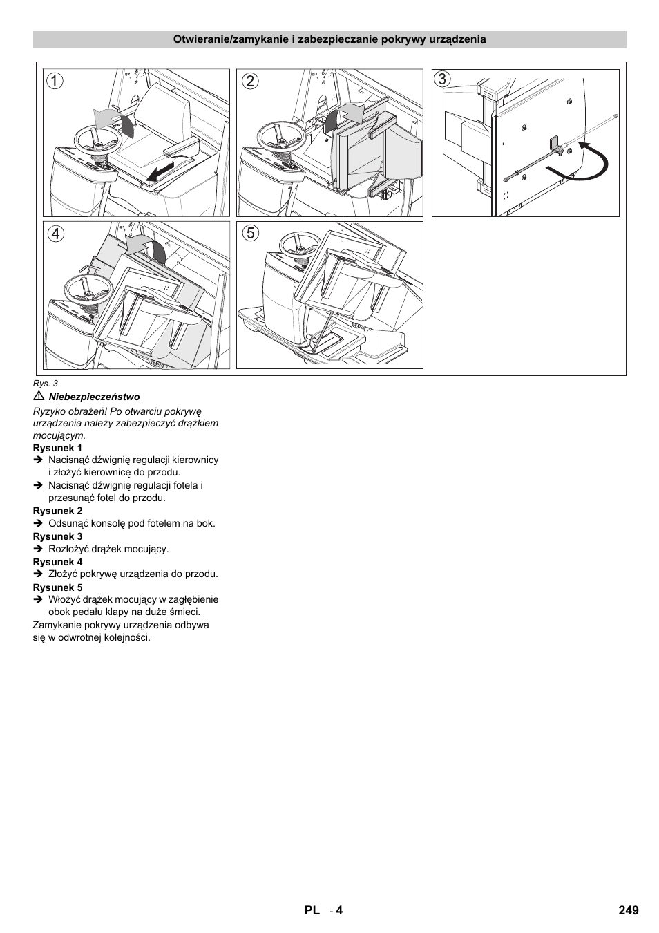 Karcher KM 120-150 R Bp 2SB User Manual | Page 249 / 264