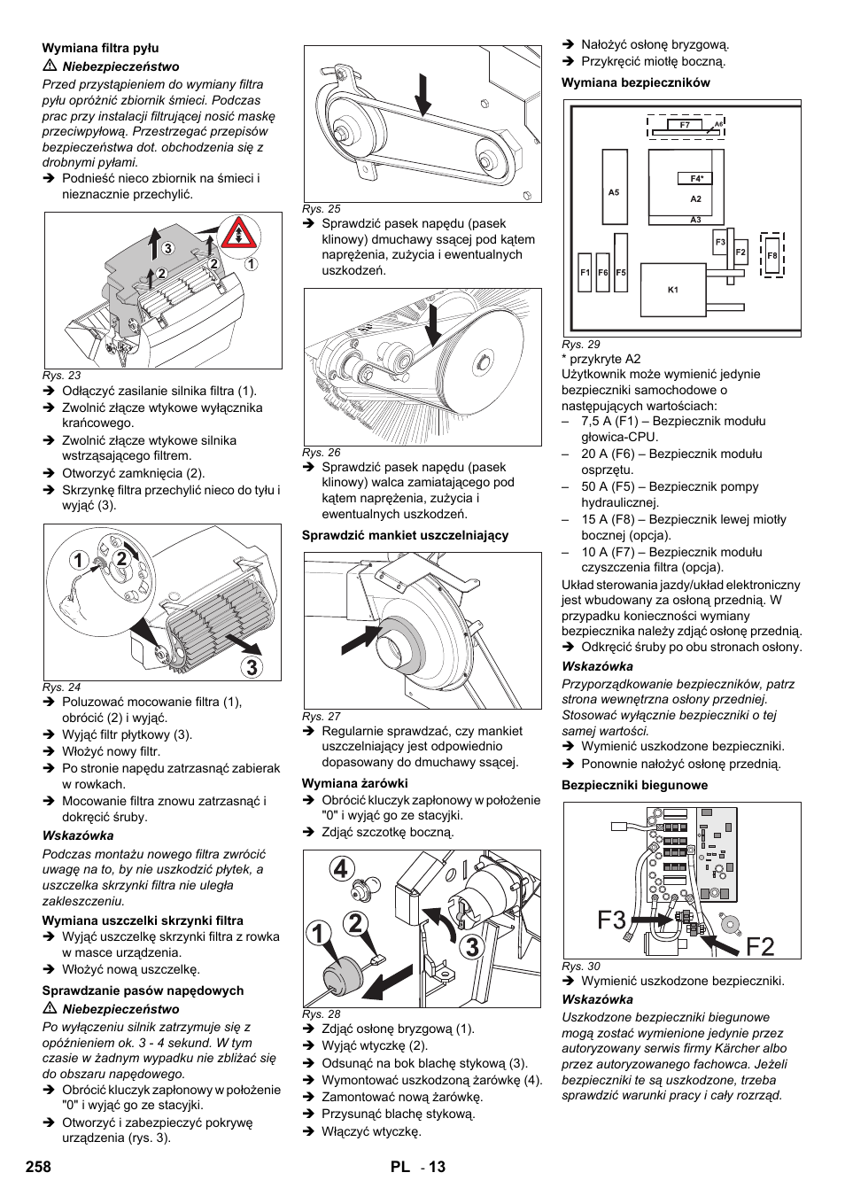 Karcher KM 120-150 R Bp 2SB User Manual | Page 258 / 264