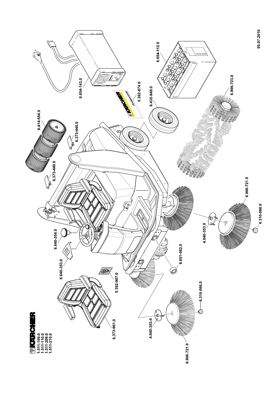 Karcher KM 120-150 R Bp 2SB User Manual | Page 263 / 264