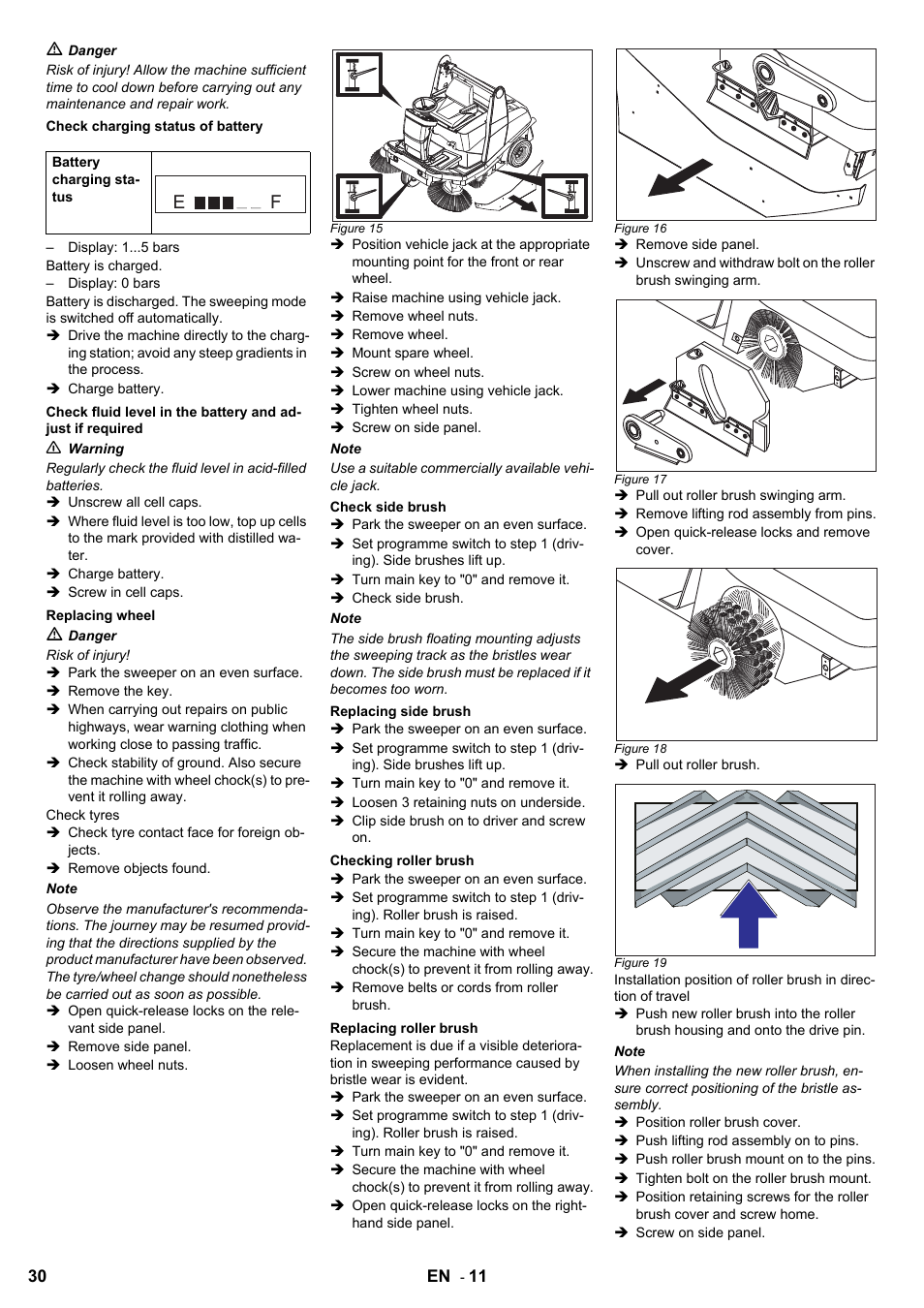 Karcher KM 120-150 R Bp 2SB User Manual | Page 30 / 264