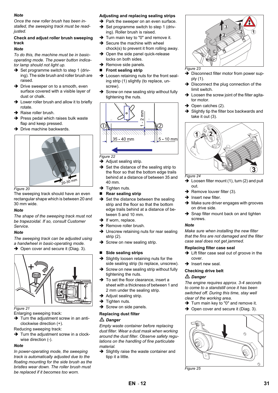 Karcher KM 120-150 R Bp 2SB User Manual | Page 31 / 264