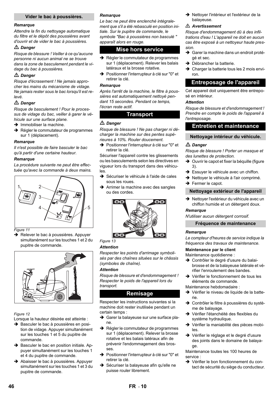 Karcher KM 120-150 R Bp 2SB User Manual | Page 46 / 264