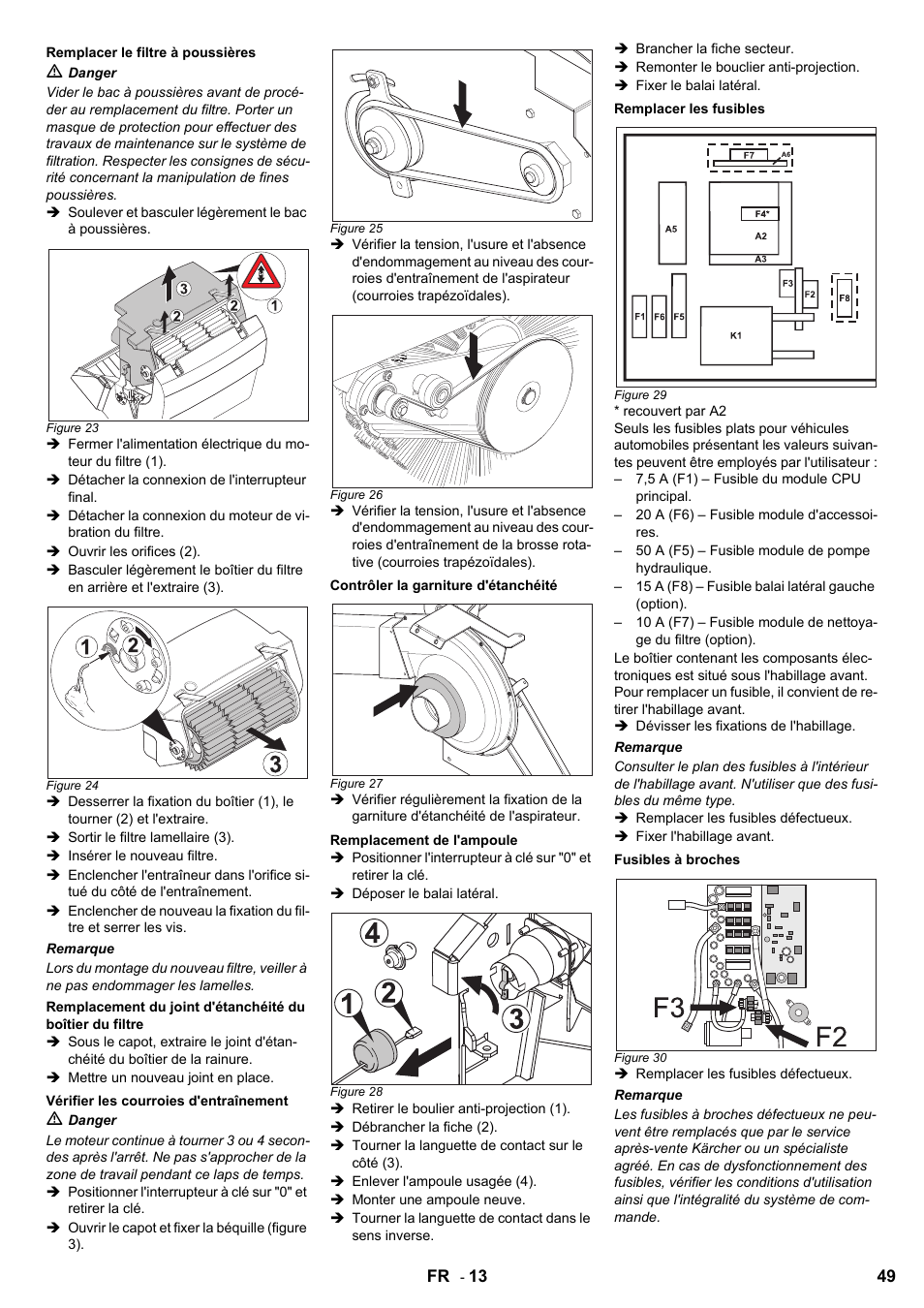 Karcher KM 120-150 R Bp 2SB User Manual | Page 49 / 264