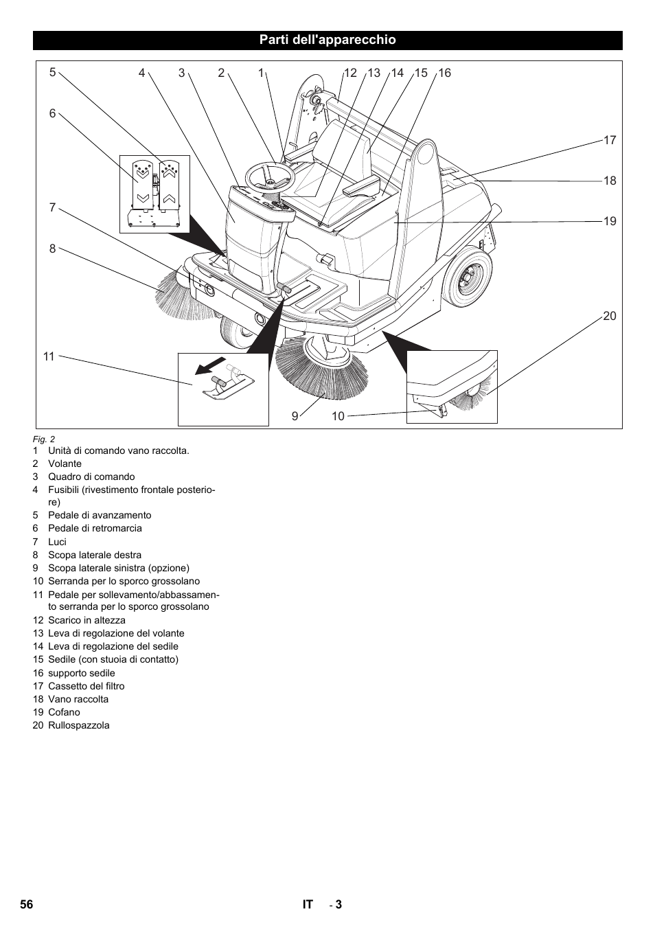 Karcher KM 120-150 R Bp 2SB User Manual | Page 56 / 264