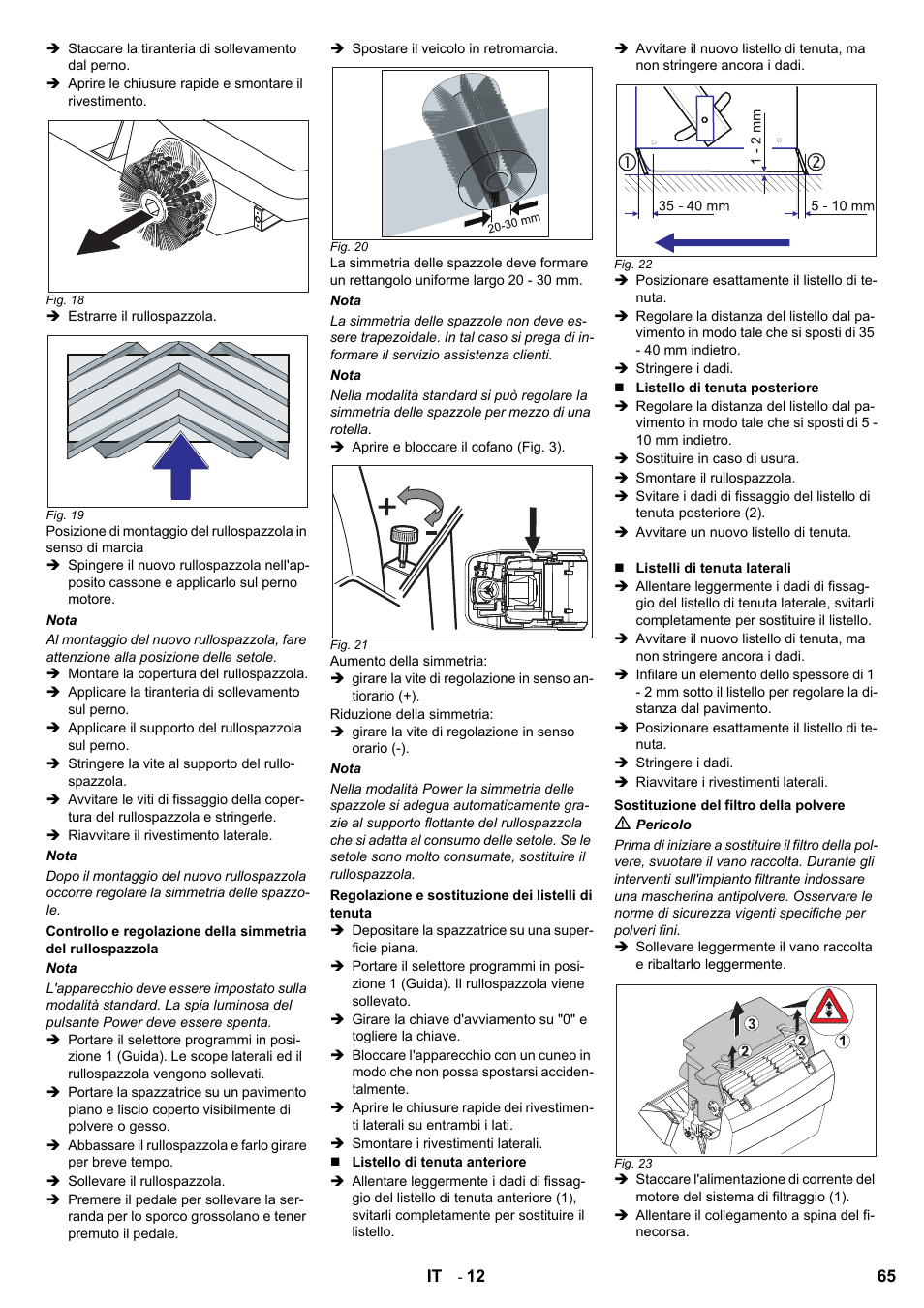 Karcher KM 120-150 R Bp 2SB User Manual | Page 65 / 264