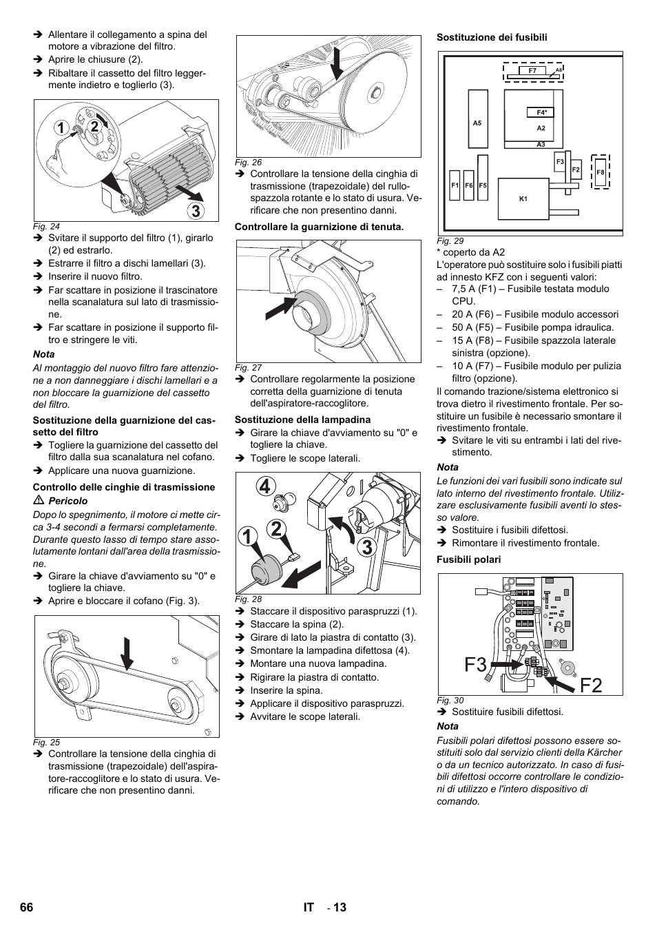 Karcher KM 120-150 R Bp 2SB User Manual | Page 66 / 264