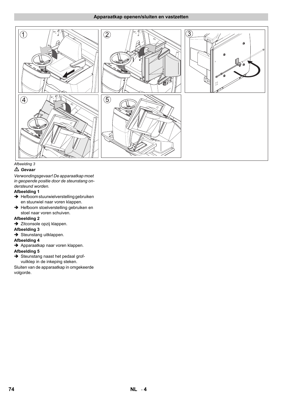 Karcher KM 120-150 R Bp 2SB User Manual | Page 74 / 264