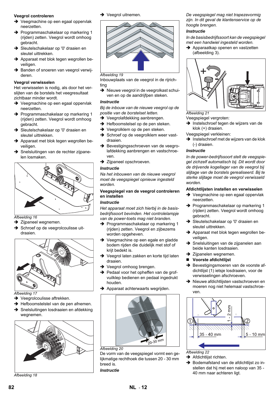 Karcher KM 120-150 R Bp 2SB User Manual | Page 82 / 264