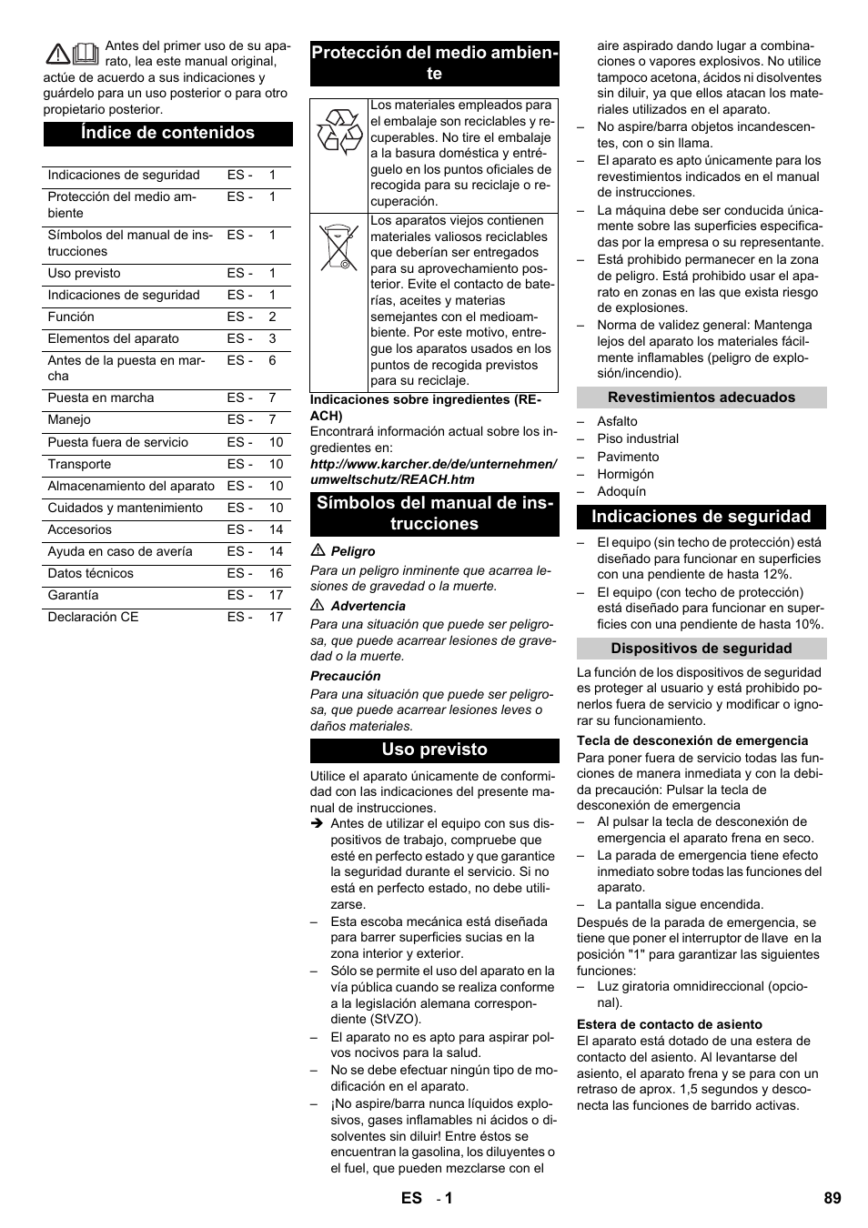 Karcher KM 120-150 R Bp 2SB User Manual | Page 89 / 264