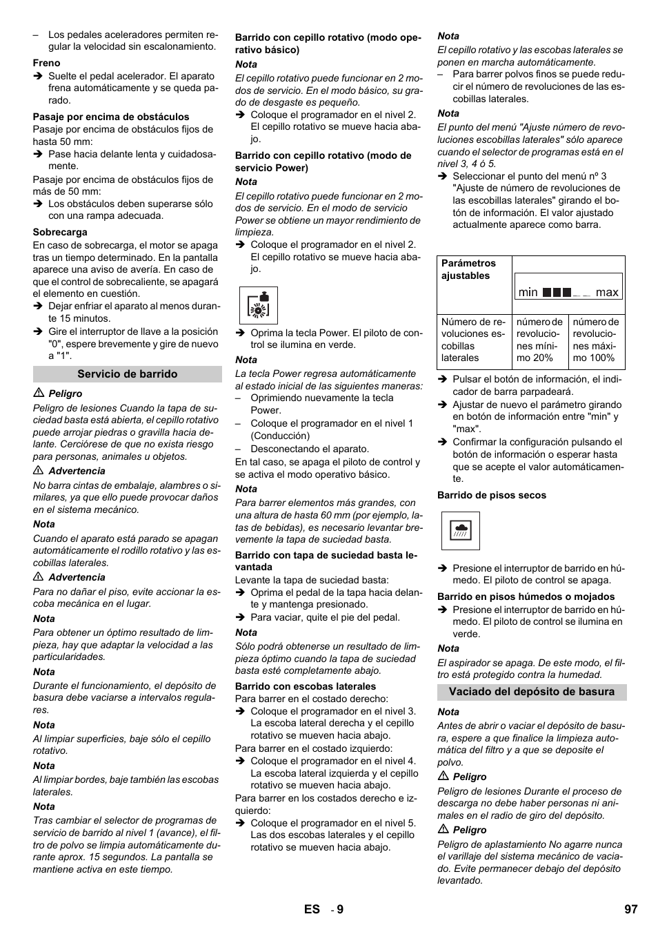 Karcher KM 120-150 R Bp 2SB User Manual | Page 97 / 264
