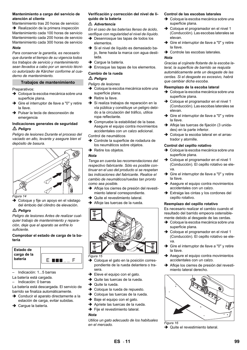 Karcher KM 120-150 R Bp 2SB User Manual | Page 99 / 264