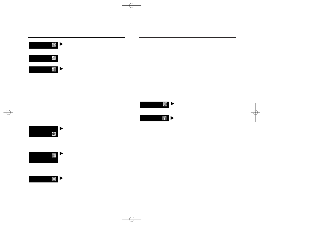 Menu summar, Menu summar y (sample) y (sample) | Audiovox CDM 8500 User Manual | Page 13 / 74