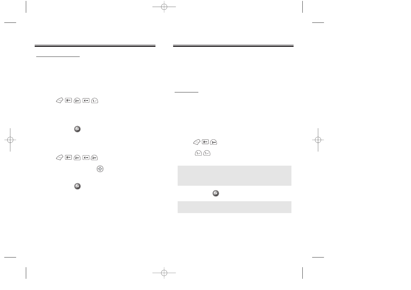 Settings | Audiovox CDM 8500 User Manual | Page 33 / 74