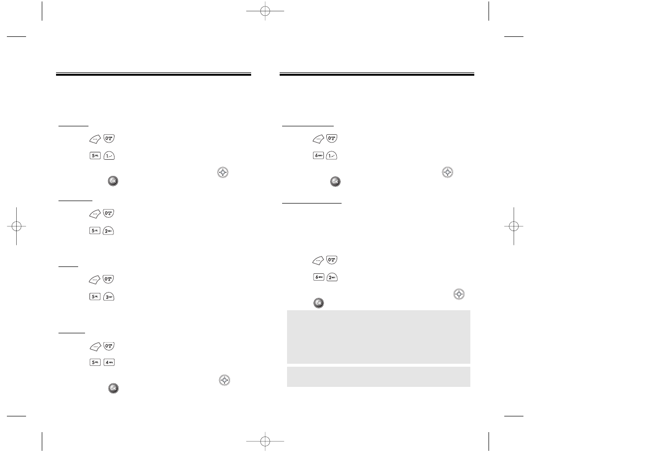 Vs menu | Audiovox CDM 8500 User Manual | Page 45 / 74