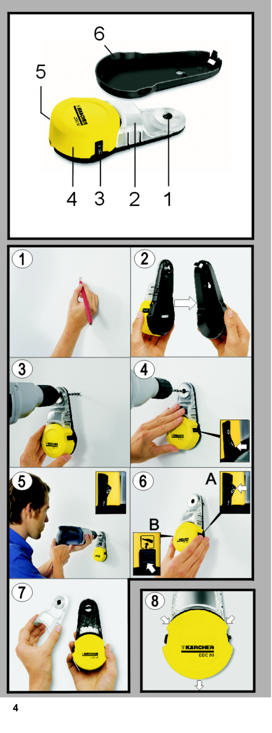 Karcher DDC 50 User Manual | Page 2 / 32