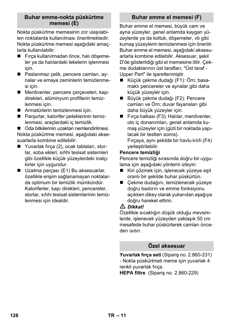 Karcher SV 1902 User Manual | Page 128 / 284