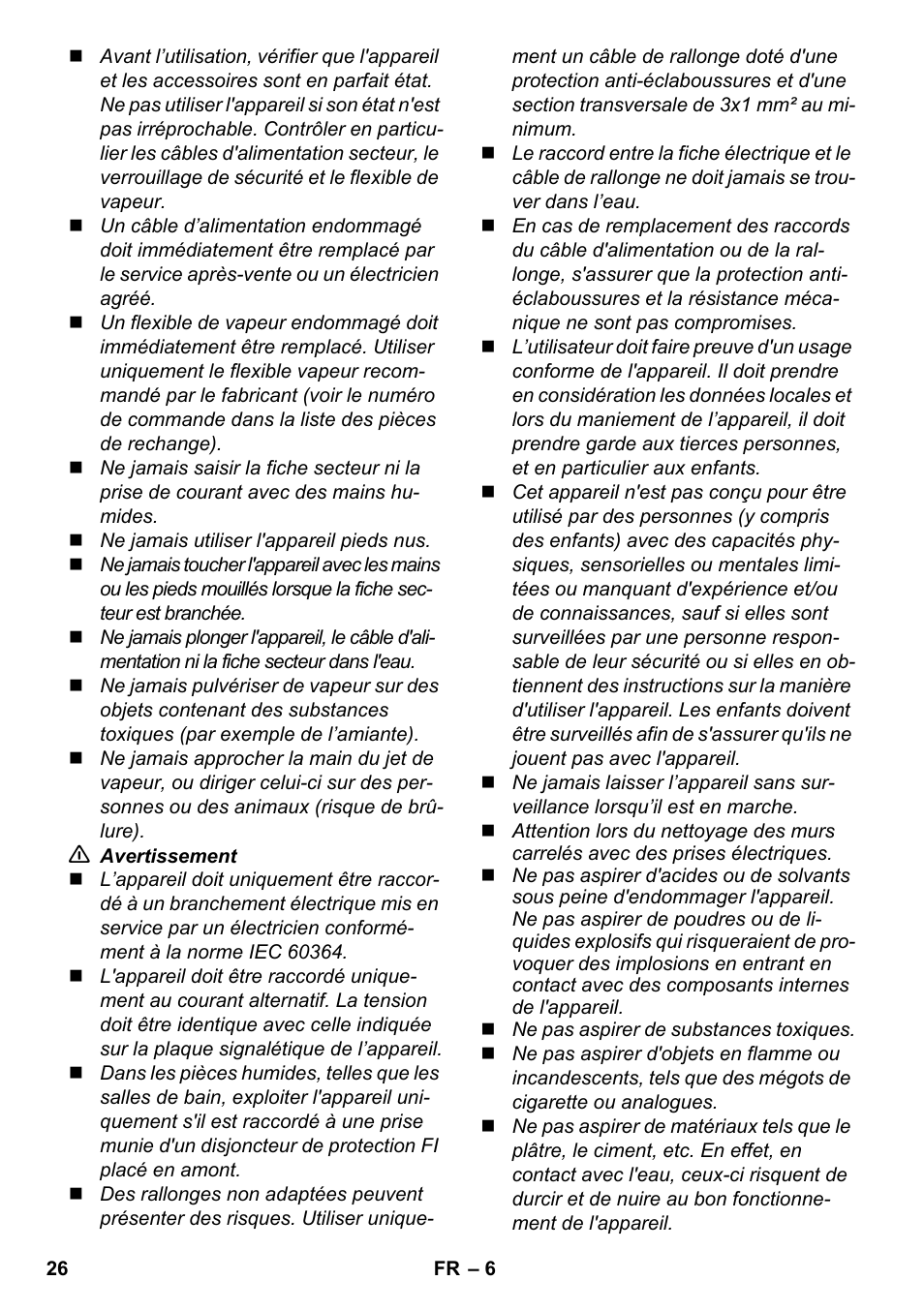 Karcher SV 1902 User Manual | Page 26 / 284