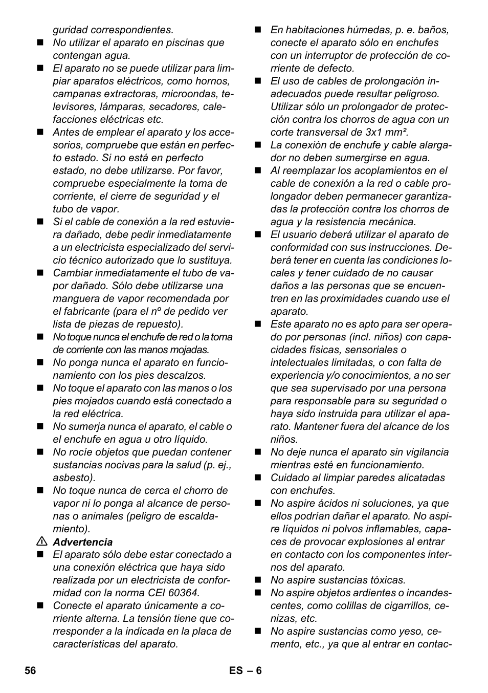 Karcher SV 1902 User Manual | Page 56 / 284