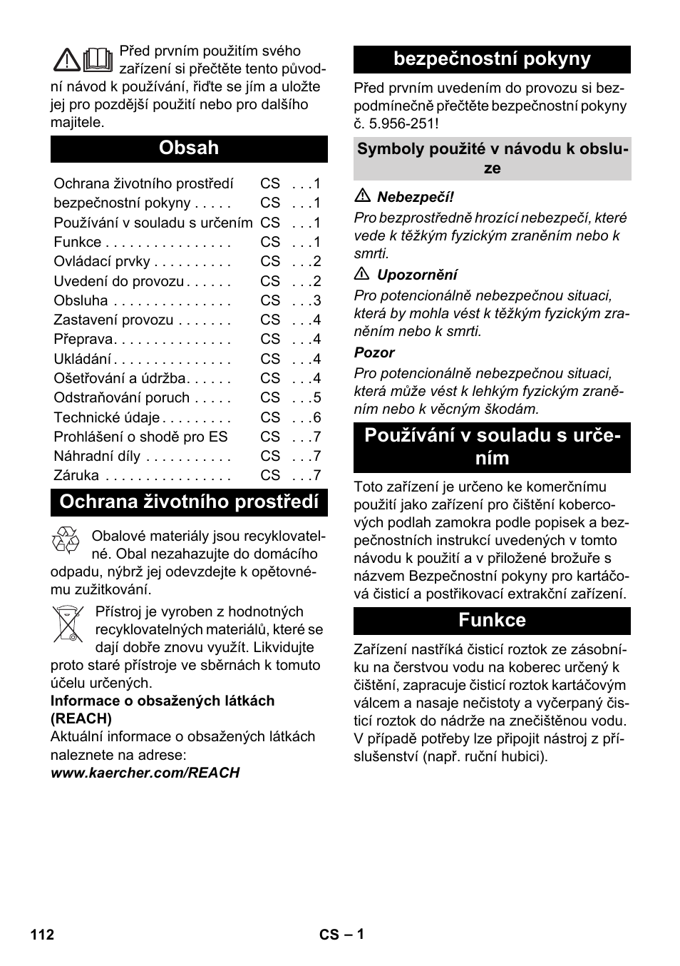 Karcher BRC 30-15 C User Manual | Page 112 / 200