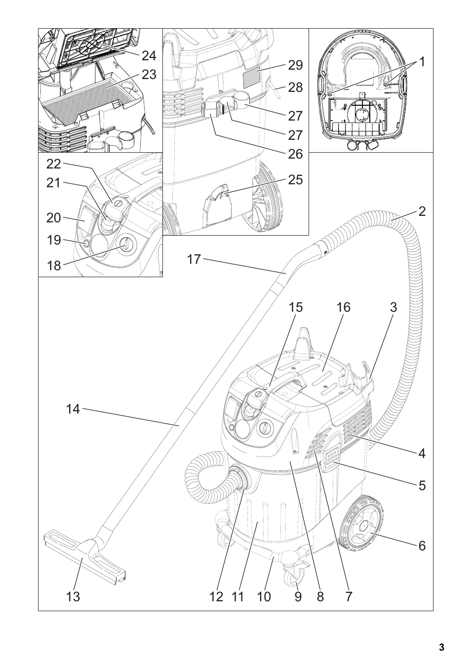 Karcher NT 45-1 Tact Te Ec User Manual | Page 3 / 180