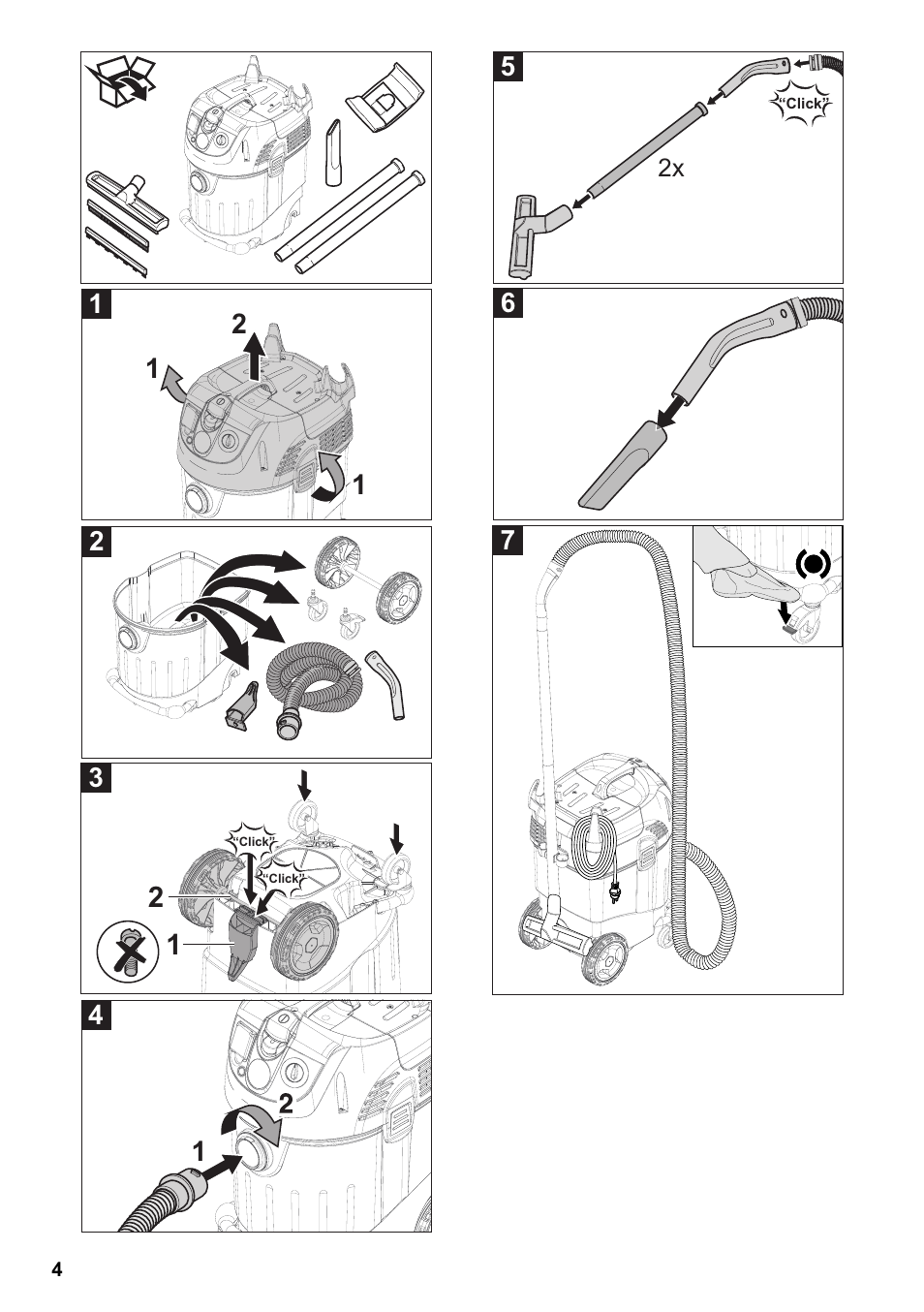 Karcher NT 45-1 Tact Te Ec User Manual | Page 4 / 180