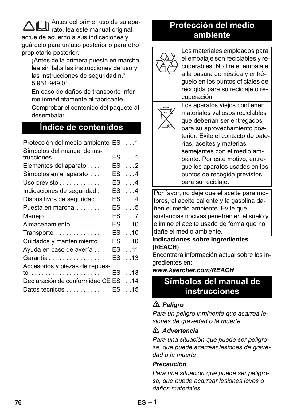 Karcher HDS 2000 SUPER User Manual | Page 76 / 400