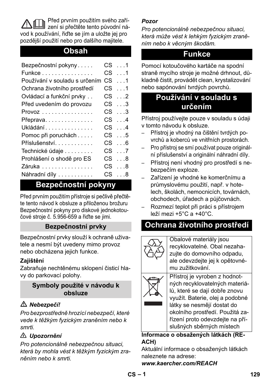 Karcher BDS 43-450C EU User Manual | Page 129 / 240