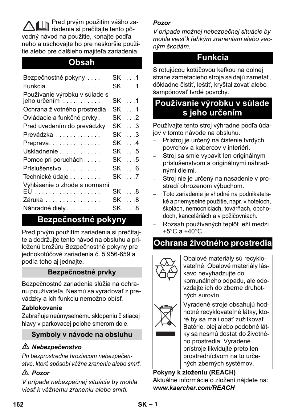 Karcher BDS 43-450C EU User Manual | Page 162 / 240