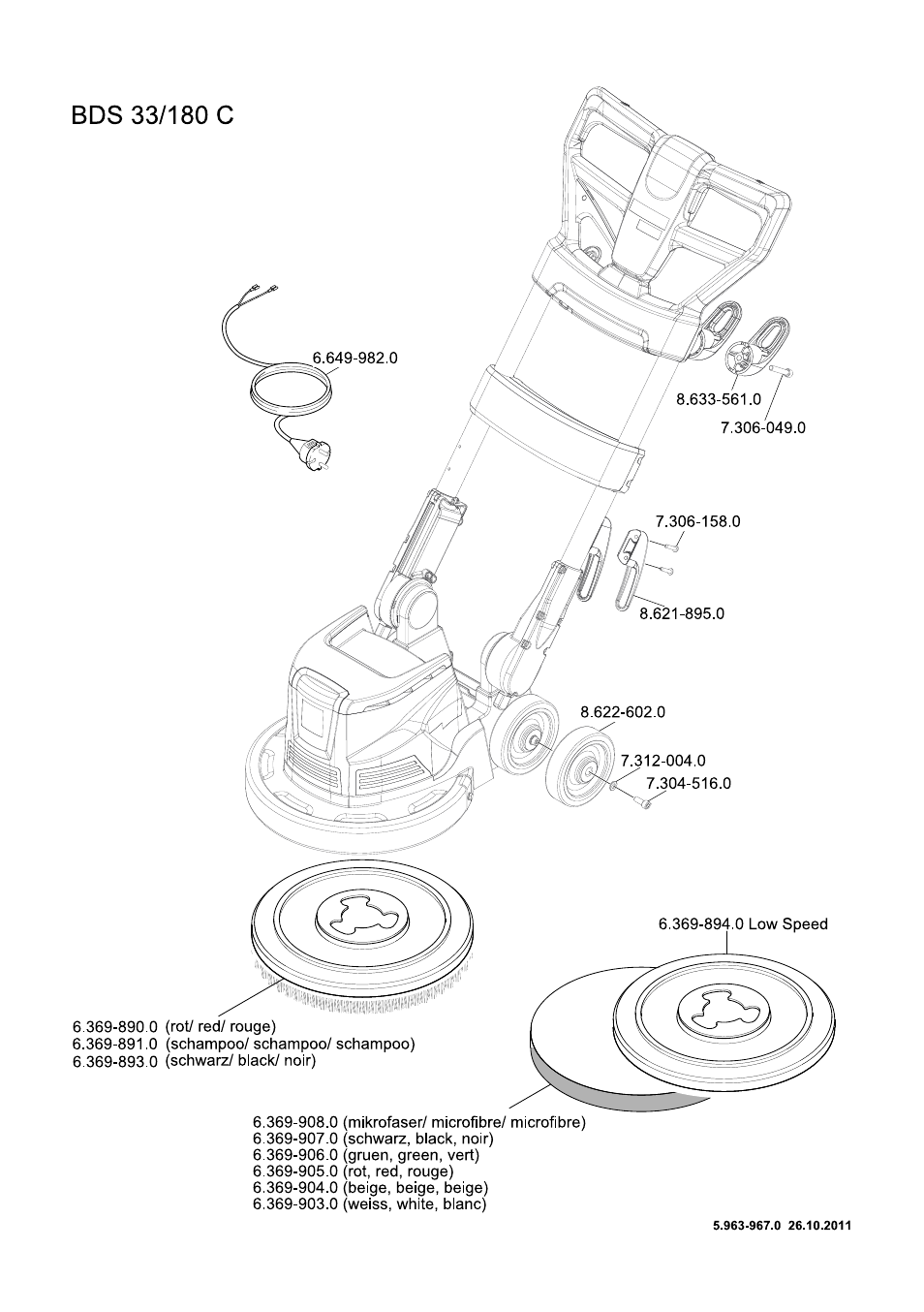 Karcher BDS 43-450C EU User Manual | Page 235 / 240