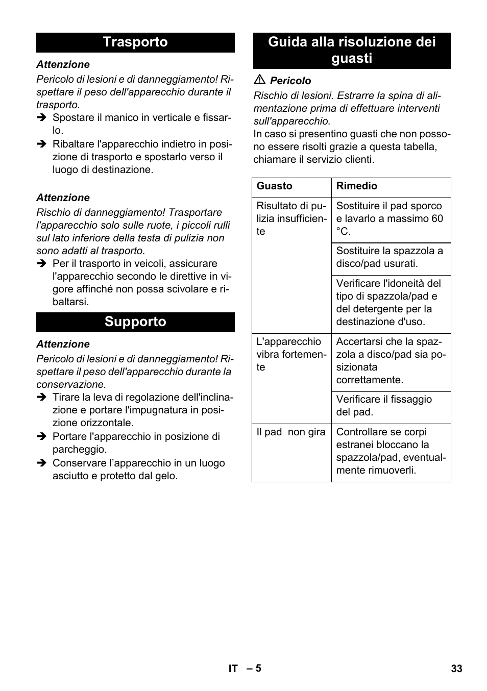 Karcher BDS 43-450C EU User Manual | Page 33 / 240