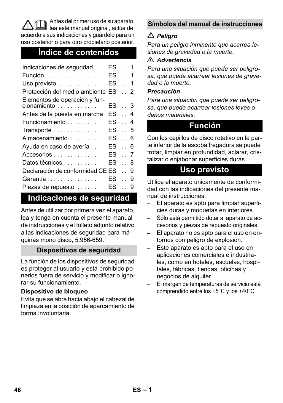 Karcher BDS 43-450C EU User Manual | Page 46 / 240