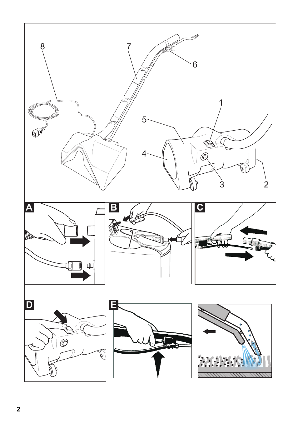 Karcher PW 30-1 User Manual | Page 2 / 128