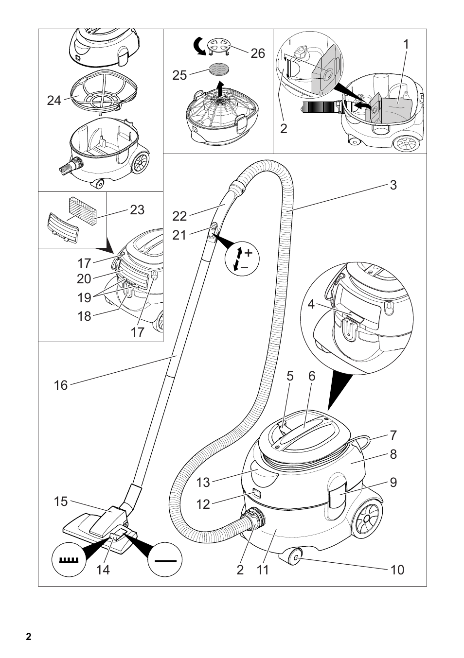 Karcher T 12-1 User Manual | Page 2 / 148