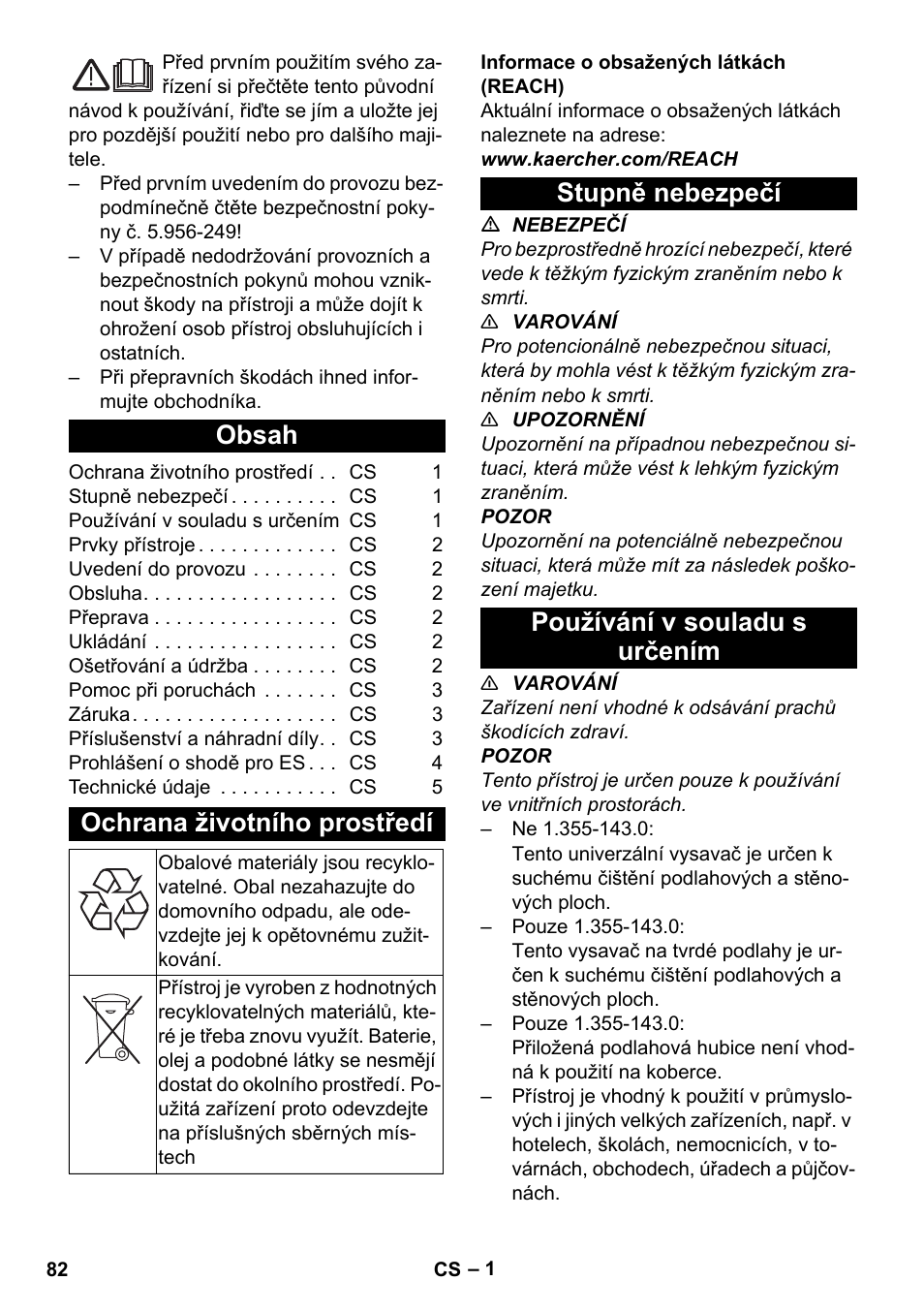 Karcher T 12-1 User Manual | Page 82 / 148