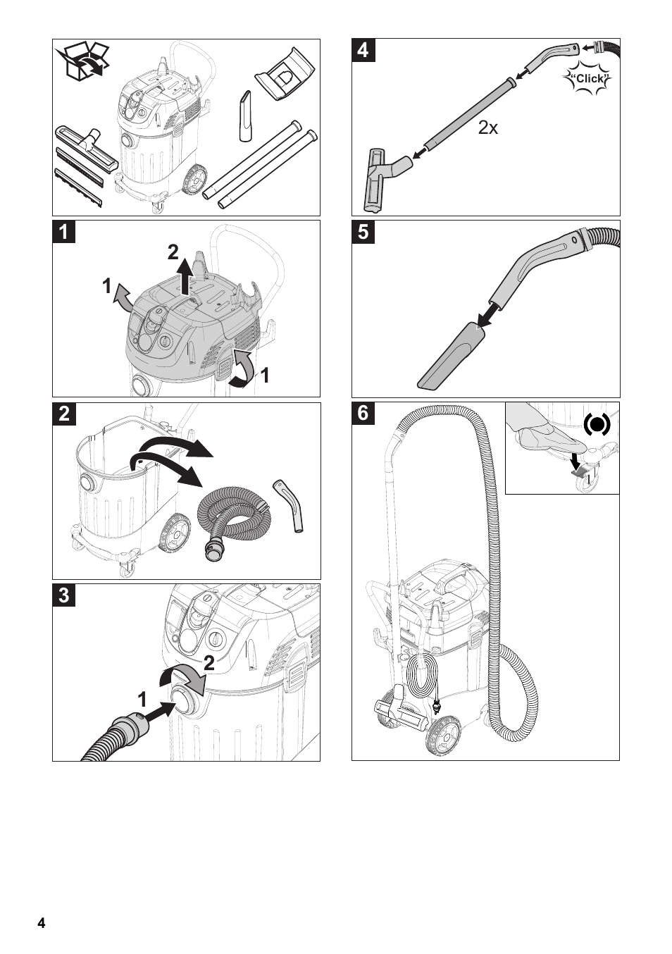 Karcher NT 55-1 Tact Te User Manual | Page 4 / 200