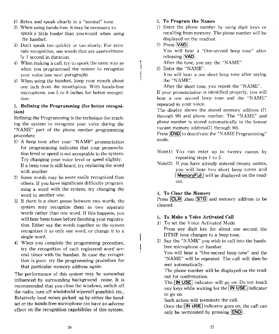 Audiovox CTX-4200 User Manual | Page 11 / 18