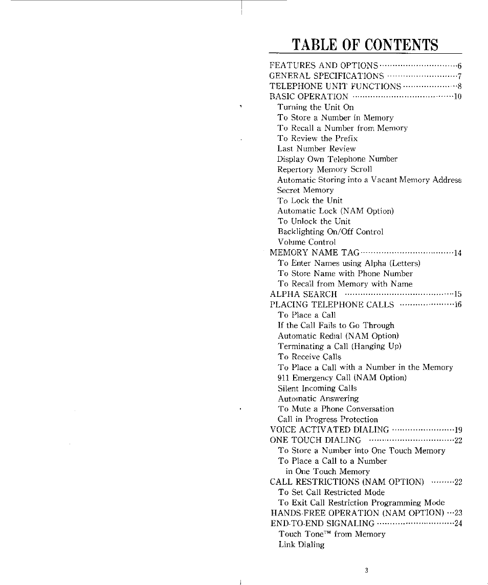 Audiovox CTX-4200 User Manual | Page 2 / 18