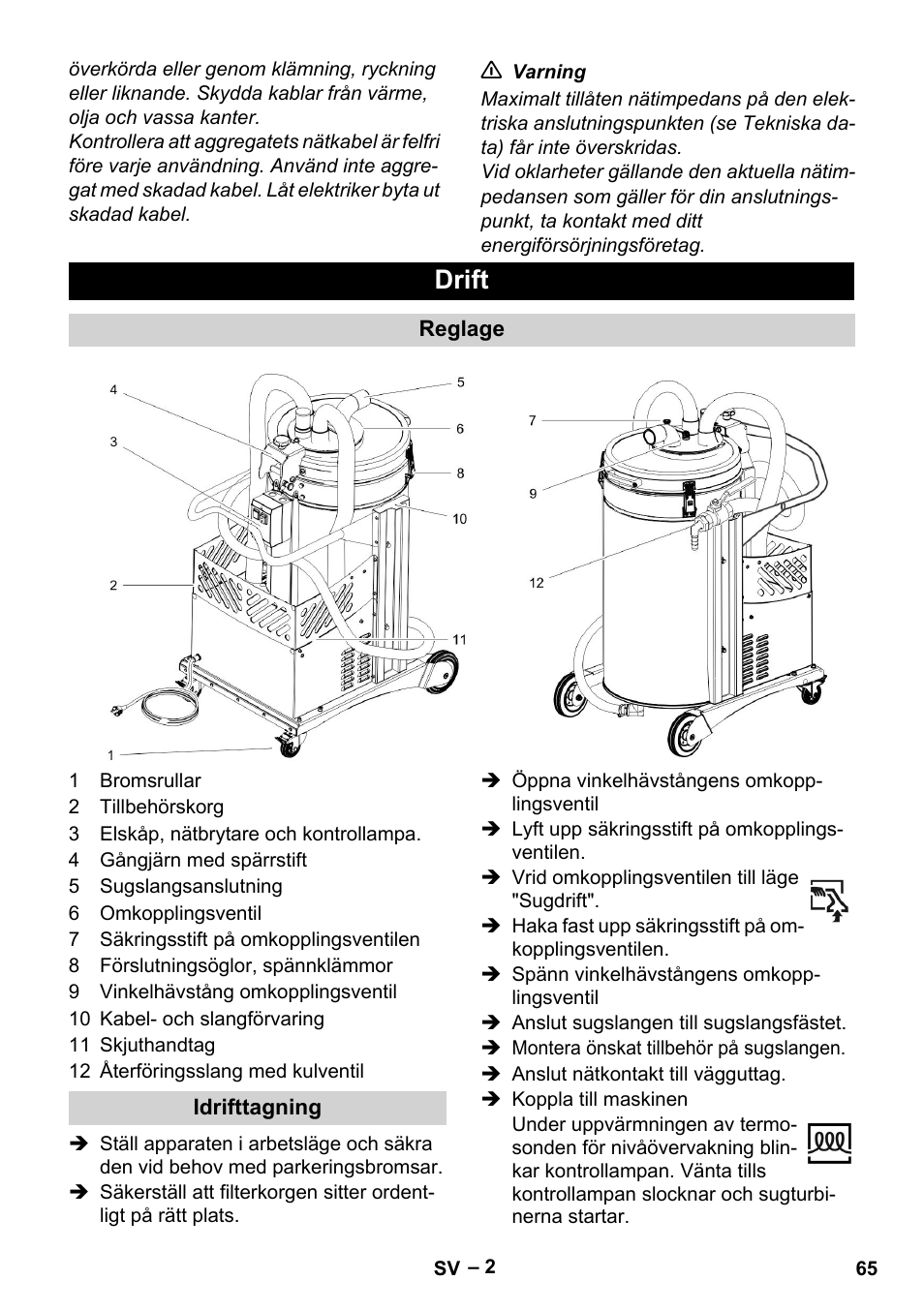 Drift | Karcher IVL 50-24-2 User Manual | Page 65 / 192