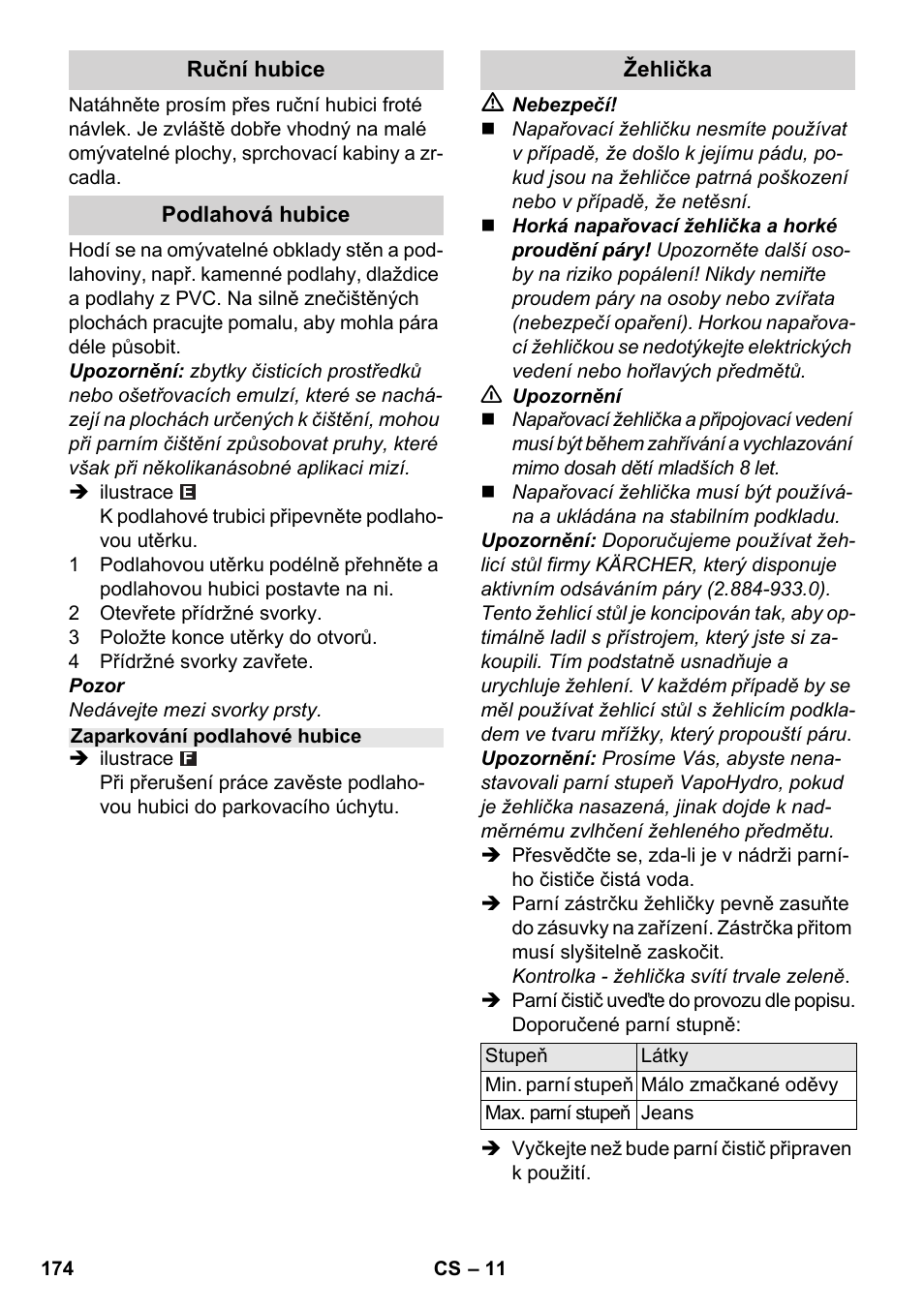 Karcher SC 5-800 C EU User Manual | Page 174 / 326